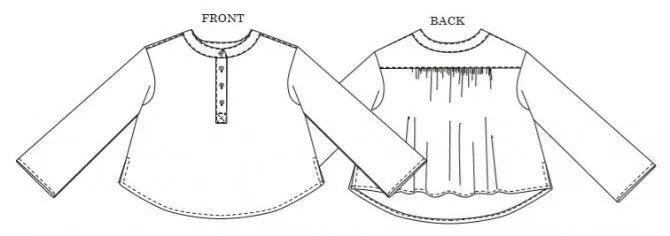 SWING Top XS-L (6-18)
