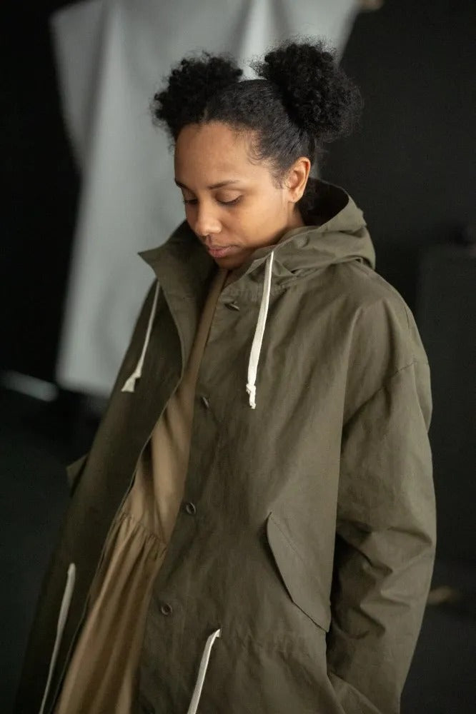 TN34 PARKA Coat XS-3XL