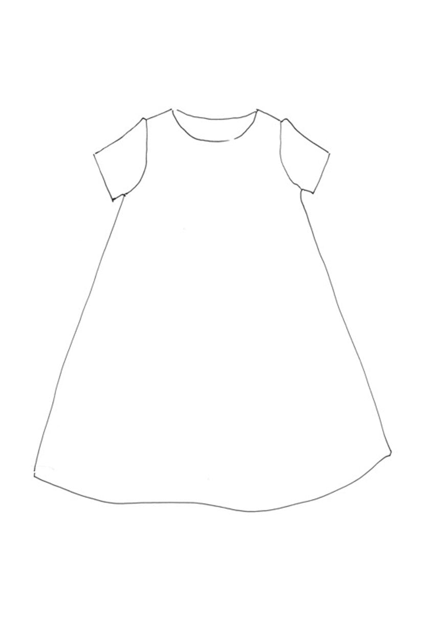 TRAPEZE Dress 8-18