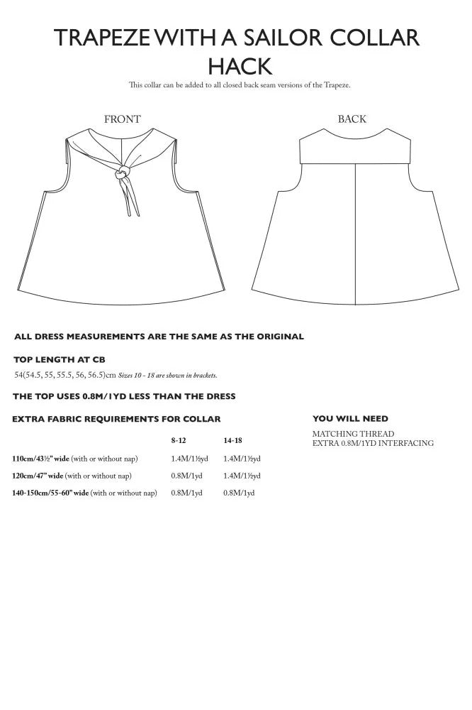 TRAPEZE HACK BUNDLE 20-28