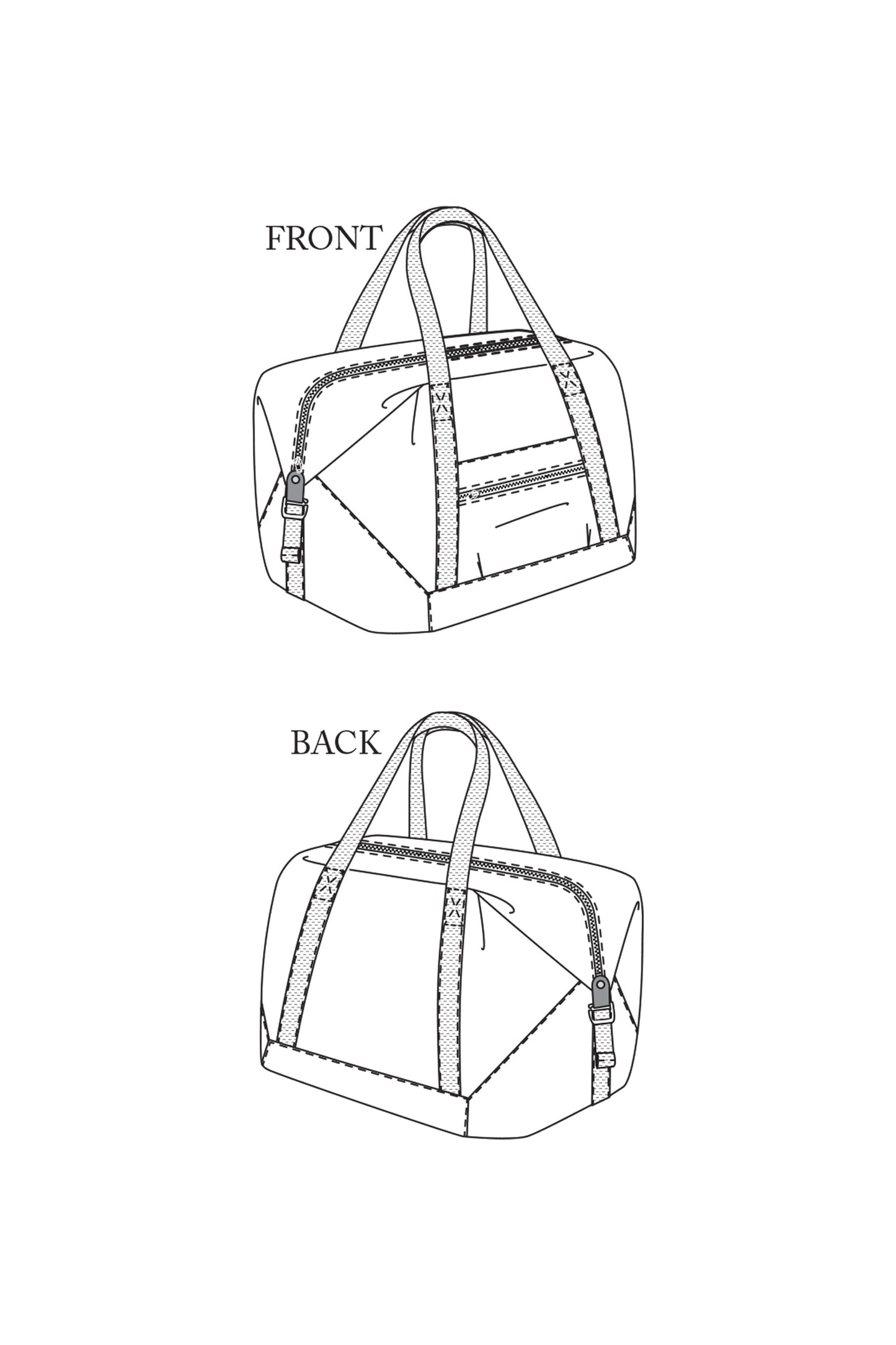 FRANCLI WEEKENDER Bag