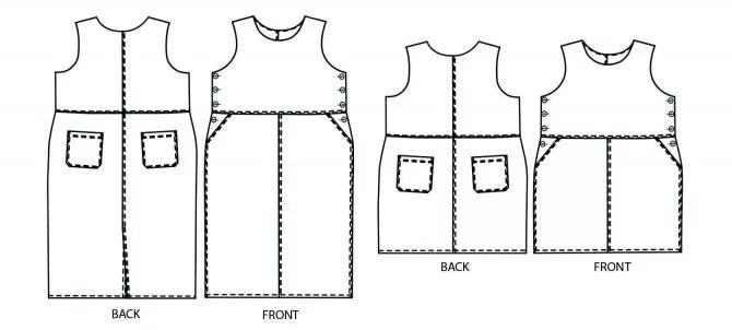 WHITTAKER Dress 6-18