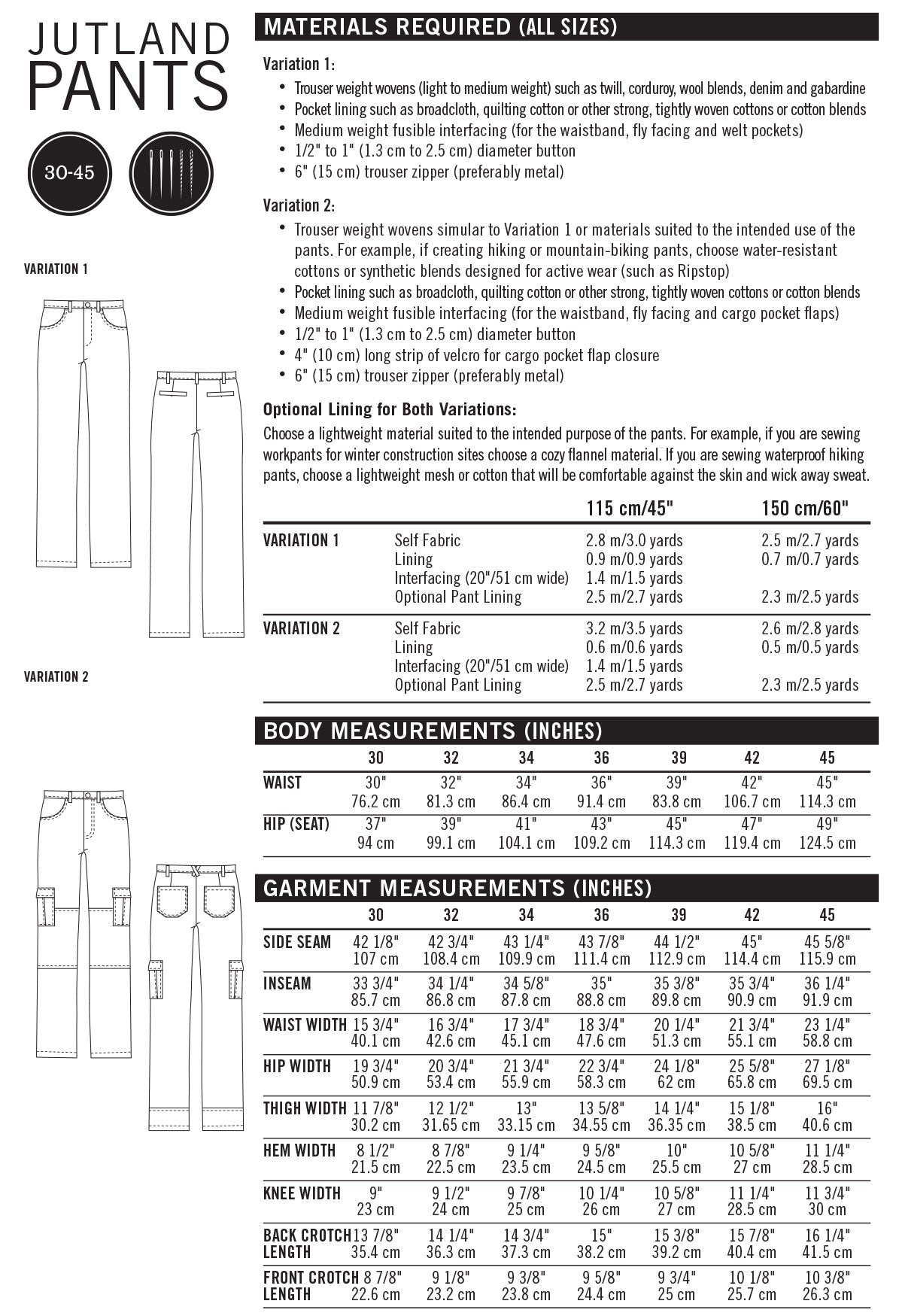 Jutland Pants PDF