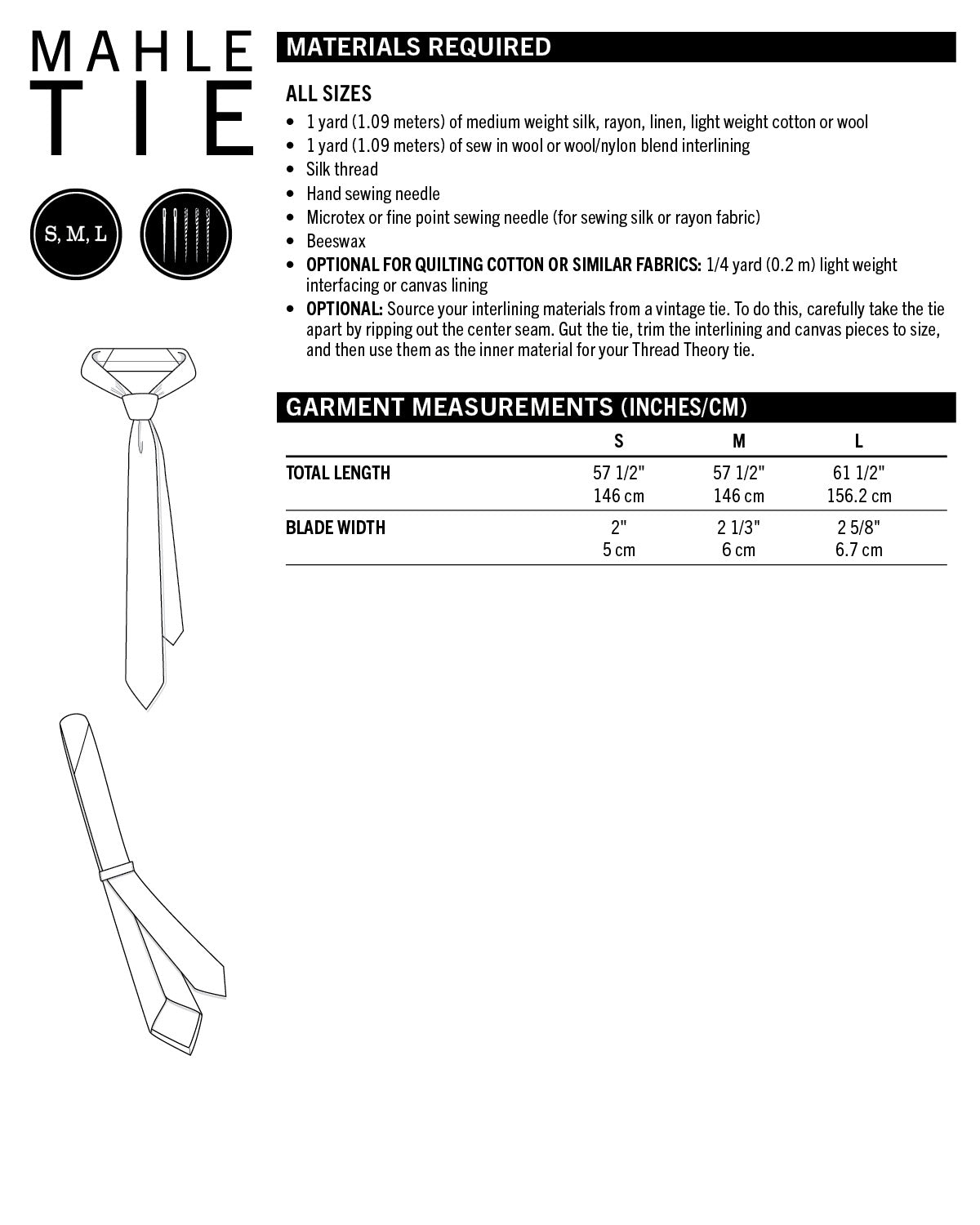Mahle Tie PDF