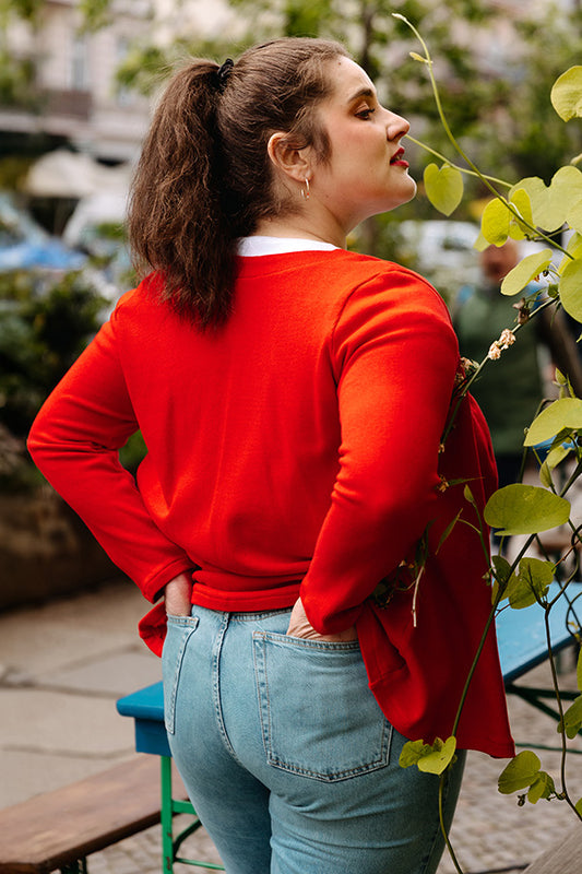 Basic Cardigan Schnittmuster