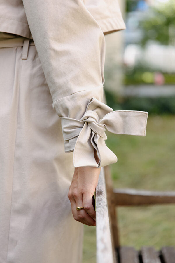 Trenchcoat Schnittmuster CHLOE