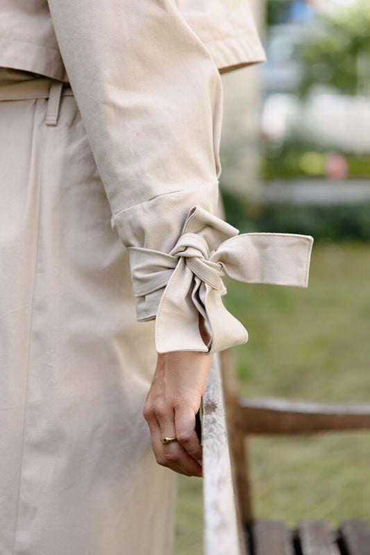Trenchcoat Schnittmuster CHLOE