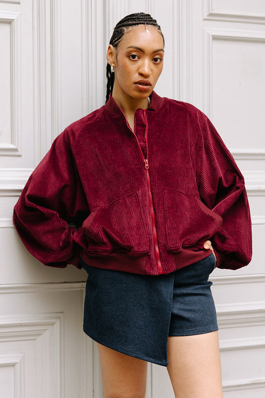 Bomberjacke Schnittmuster AUDREY