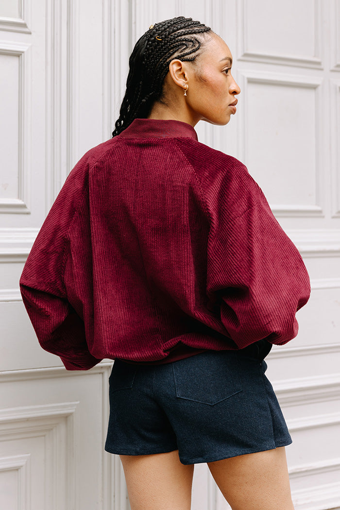 Bomberjacke Schnittmuster AUDREY