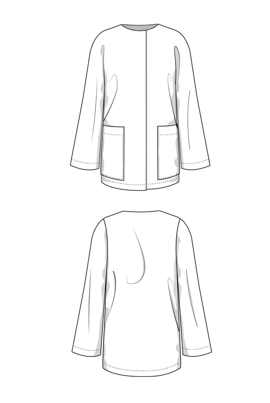 Basic Kimono Schnittmuster