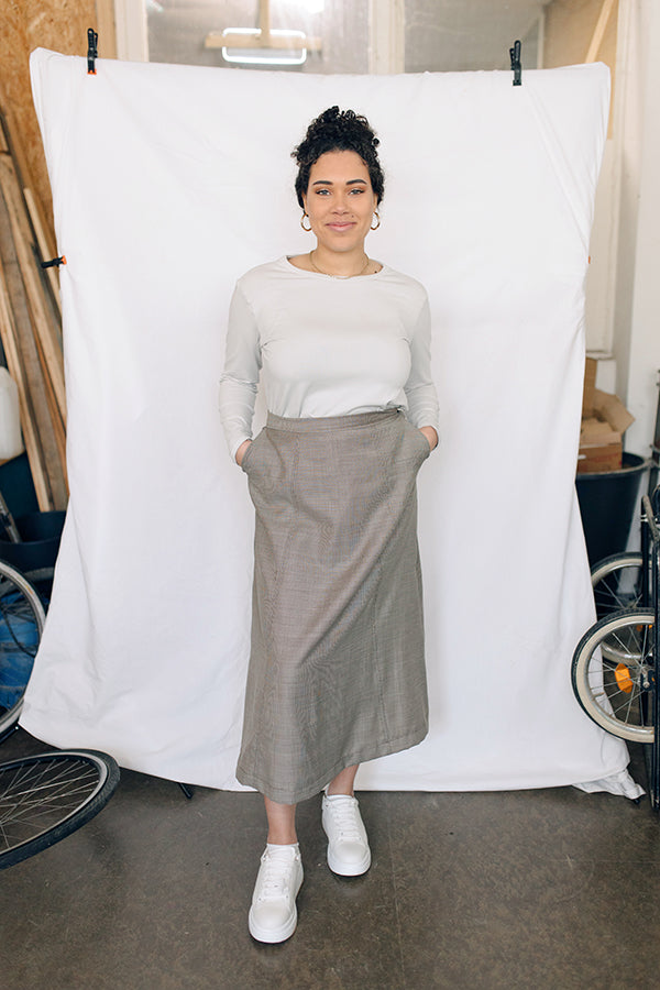 Basic Langarmshirt Schnittmuster