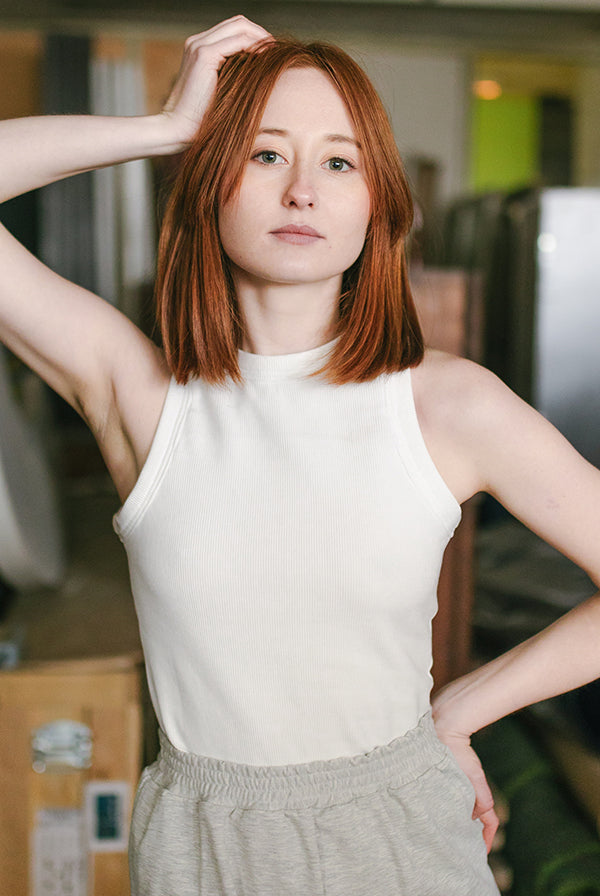 Basic Tanktop Schnittmuster