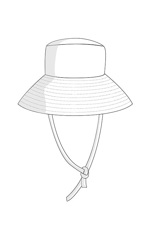 Bucket Hat Schnittmuster