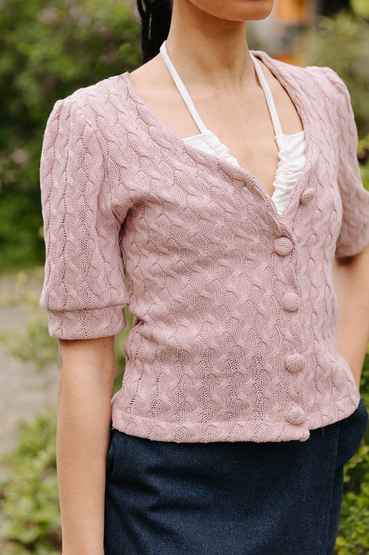 Cardigan Schnittmuster CARLOTTA