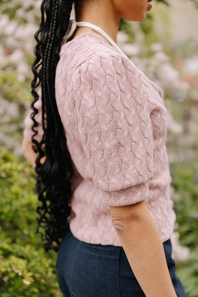 Cardigan Schnittmuster CARLOTTA