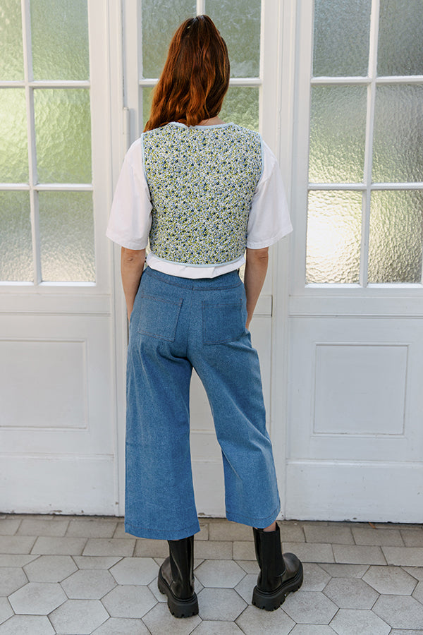 Jeans Schnittmuster DINA