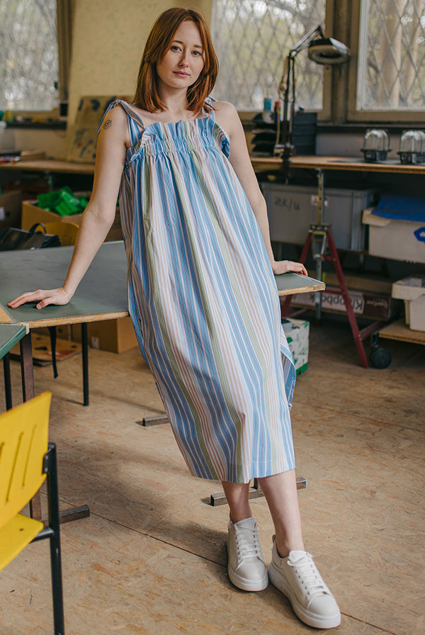 Sommerkleid Schnittmuster EVIE