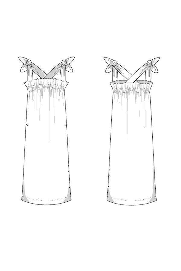 Sommerkleid Schnittmuster EVIE