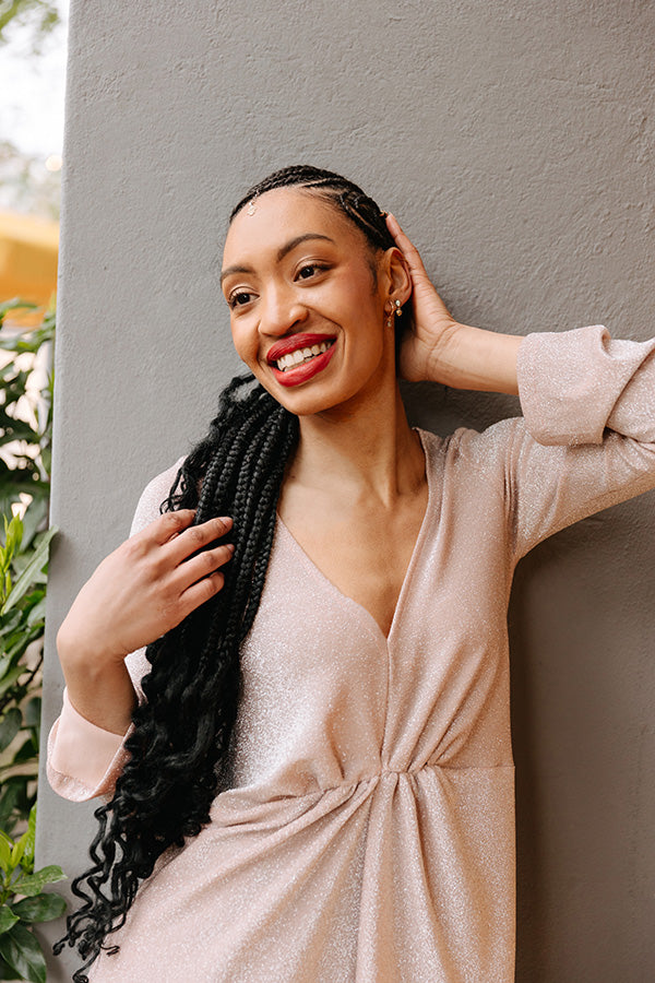 Jersey Midikleid Schnittmuster FIONA