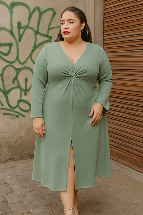 Jersey Midikleid Schnittmuster FIONA