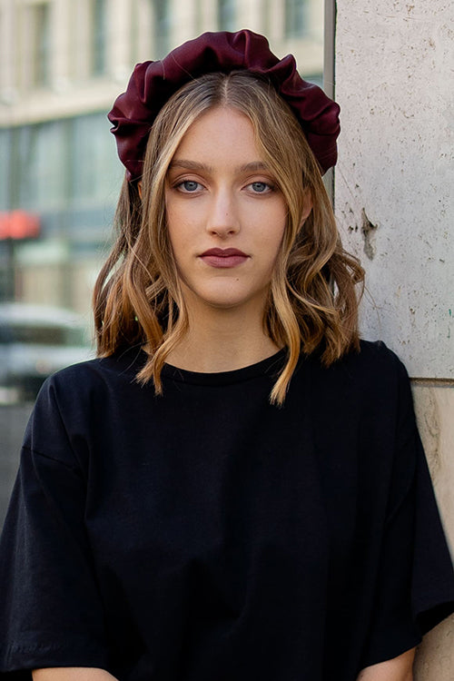 Scrunchie Haarreif Schnittmuster FRANCES