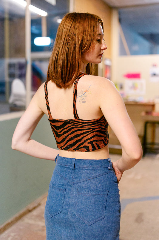 Jeansrock Schnittmuster FRIDA