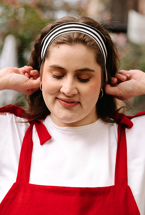 Jersey Haarband Schnittmuster HELENA