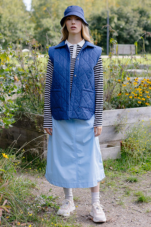 A-Linie Rock Schnittmuster HOLLY