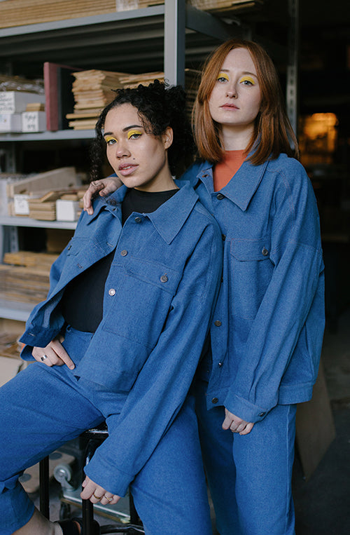 Jeansjacke Schnittmuster JEAN