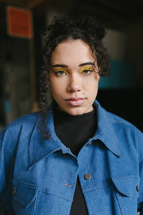 Jeansjacke Schnittmuster JEAN