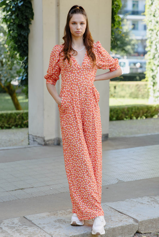 Jumpsuit Sewing Pattern JOLENE