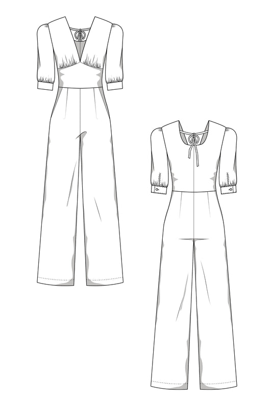Jumpsuit Sewing Pattern JOLENE