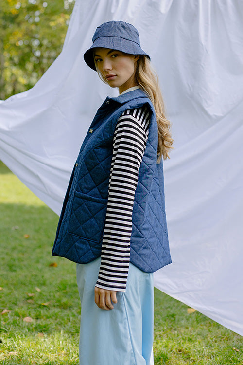 Steppweste Schnittmuster KEIRA