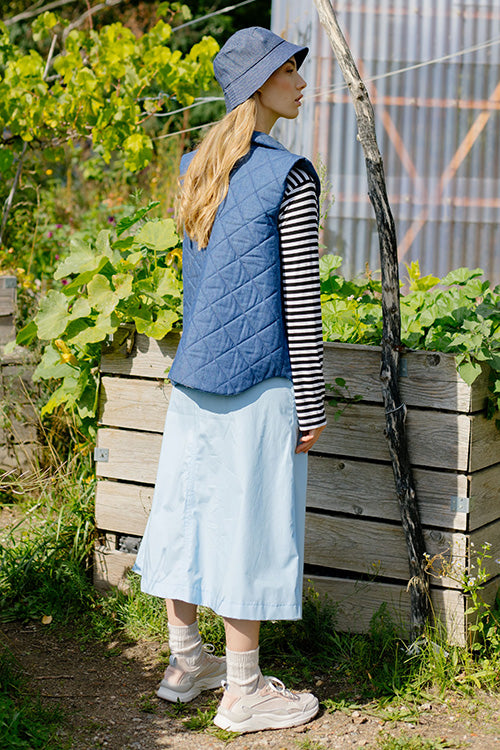 Steppweste Schnittmuster KEIRA