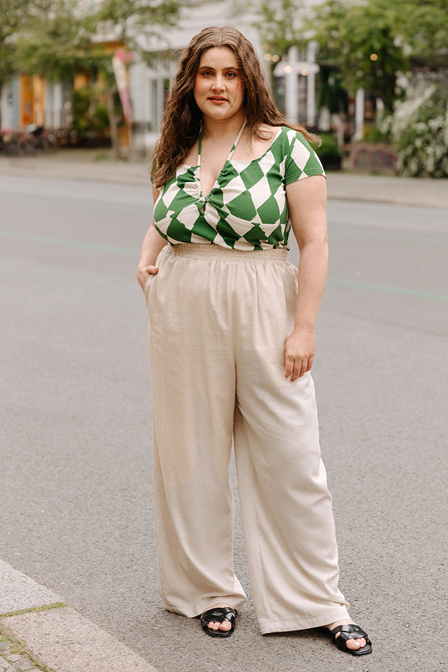 Palazzo Hose Schnittmuster LANA