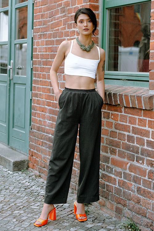 Hose Schnittmuster LESLIE