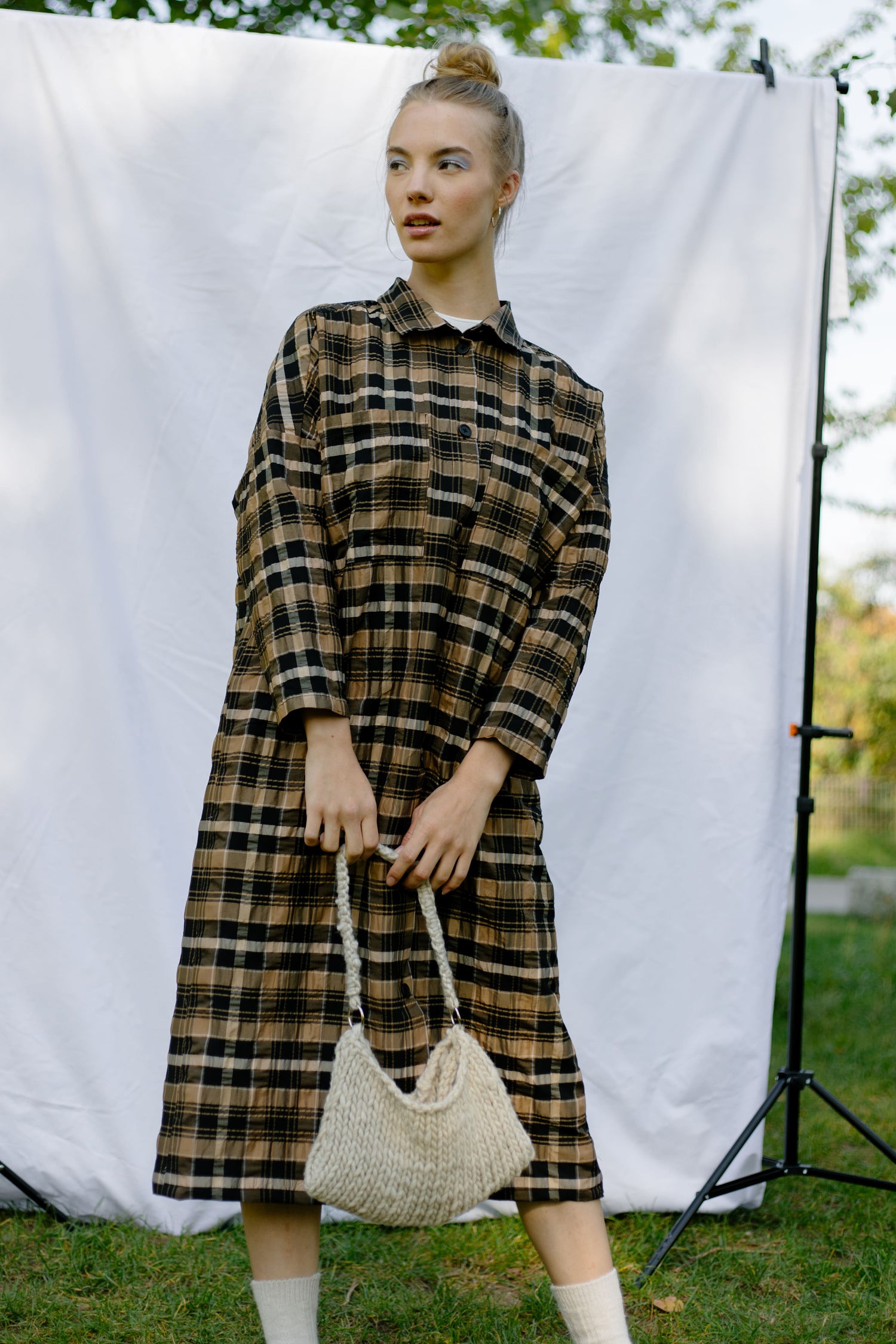 Blusenkleid Schnittmuster LOLA