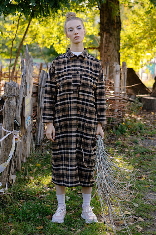 Blusenkleid Schnittmuster LOLA