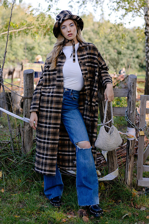 Blusenkleid Schnittmuster LOLA