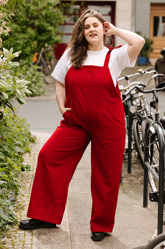 Latzhose Schnittmuster MAISIE