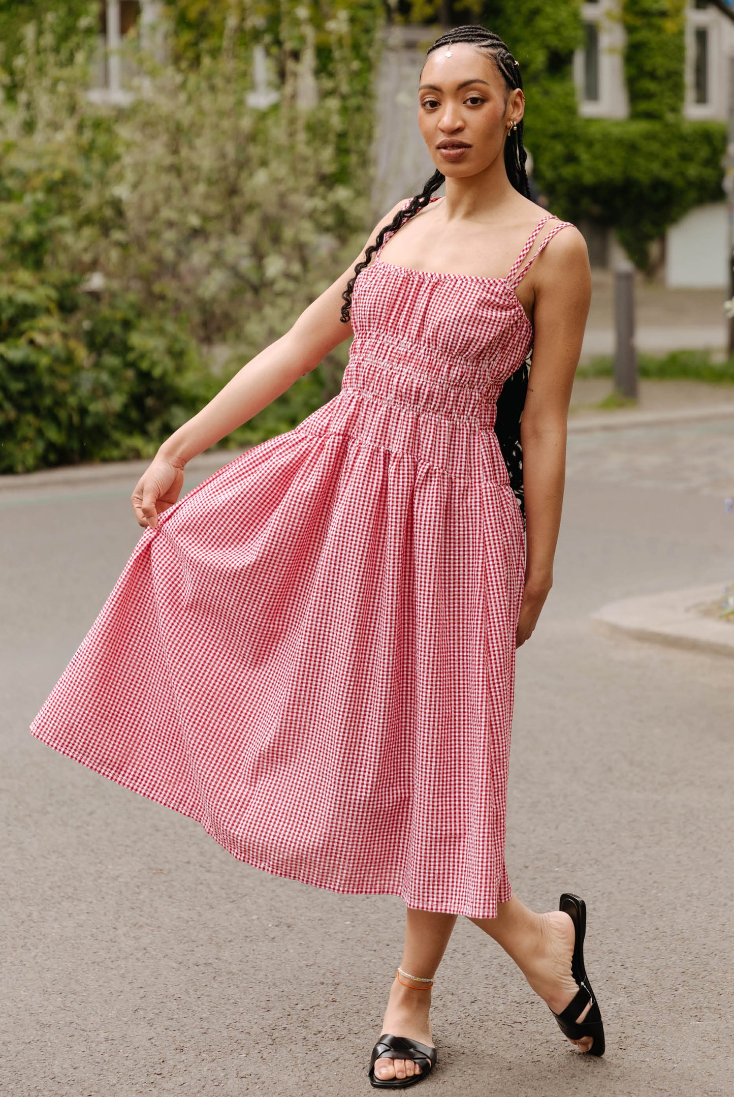 Sommerkleid Schnittmuster MARGO