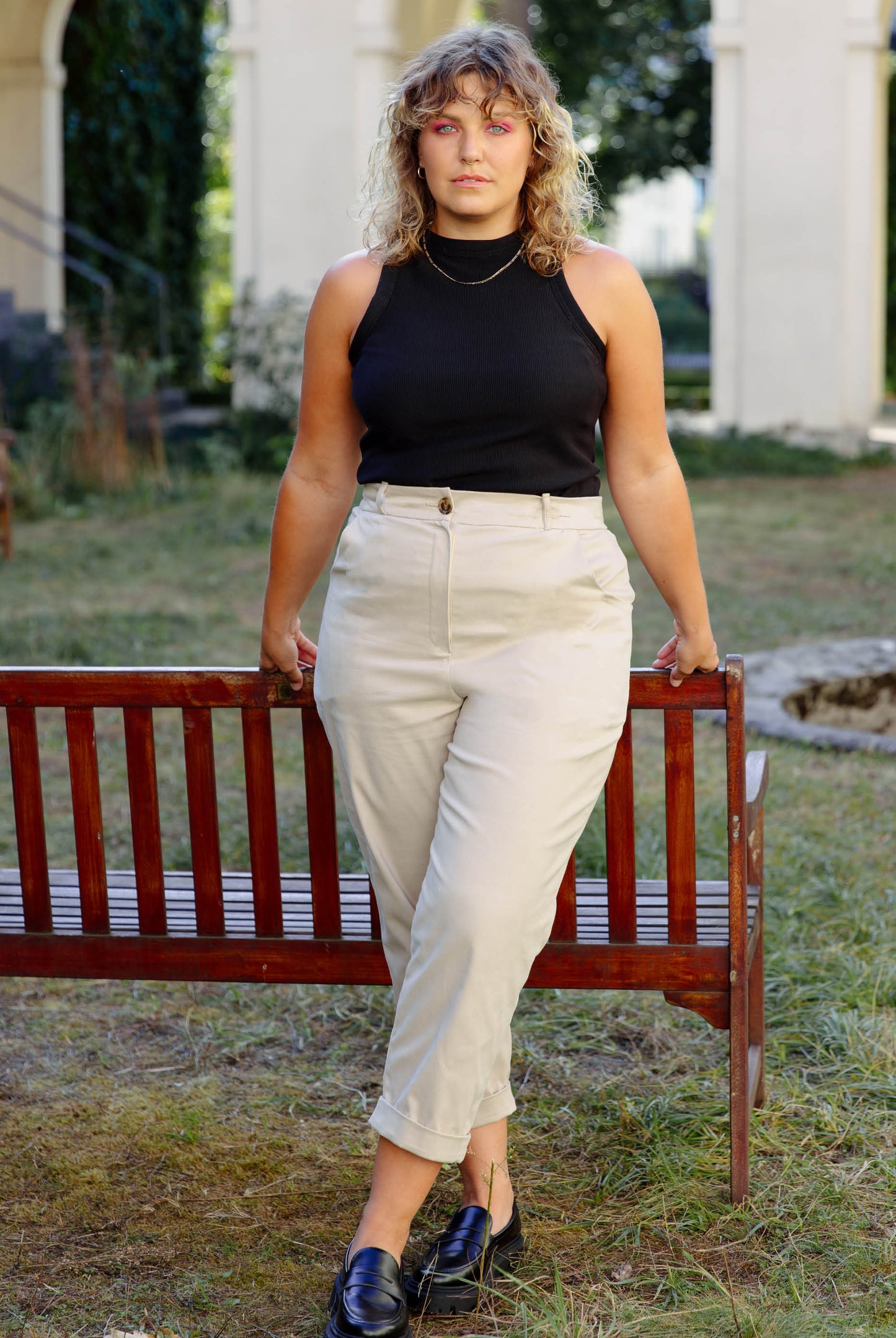 Chino Hose Schnittmuster NICKI