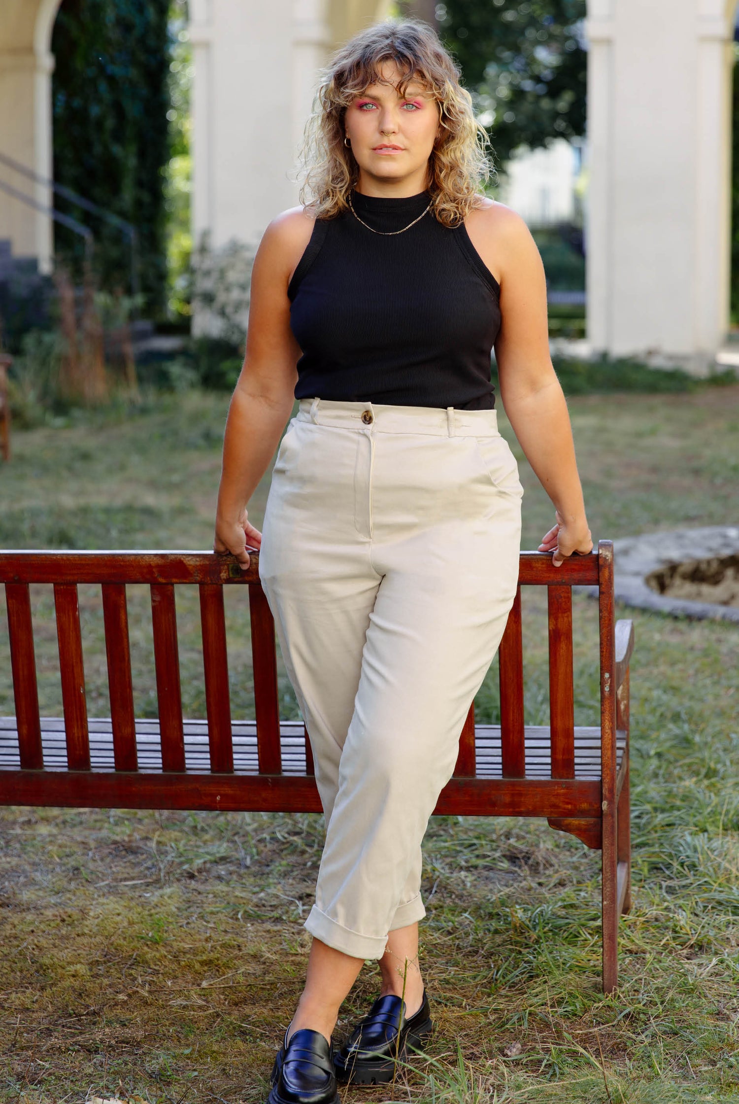 Chino Hose Schnittmuster NICKI