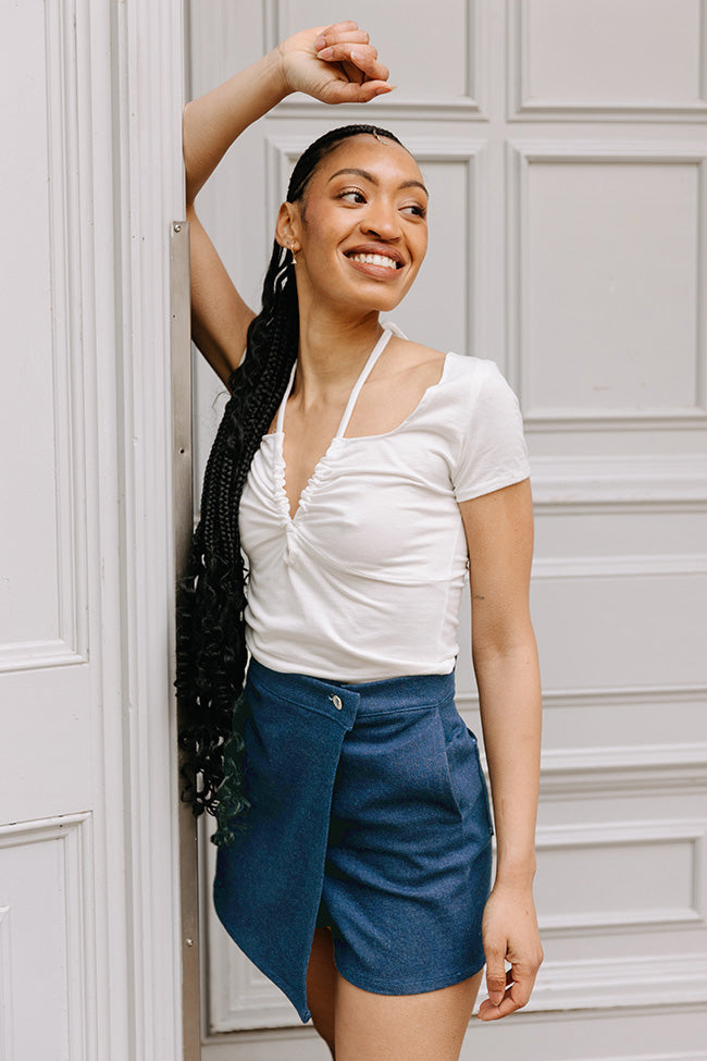 Hosenrock Schnittmuster NIKA