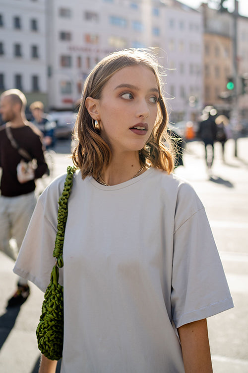 Oversized T-Shirt Schnittmuster