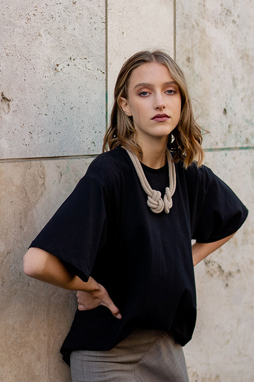 Oversized T-Shirt Schnittmuster