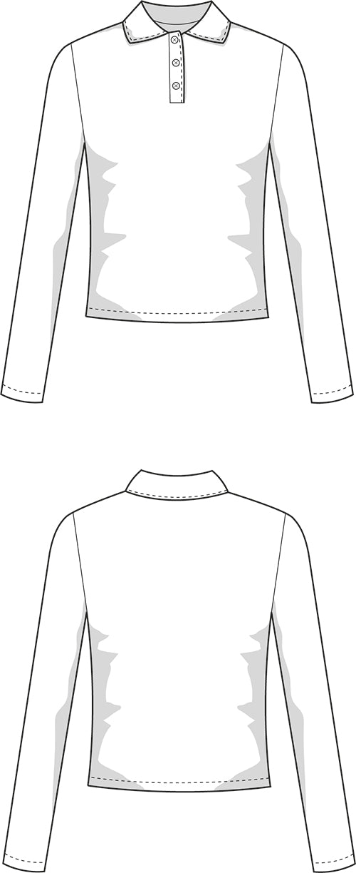 Poloshirt Schnittmuster PIPPA