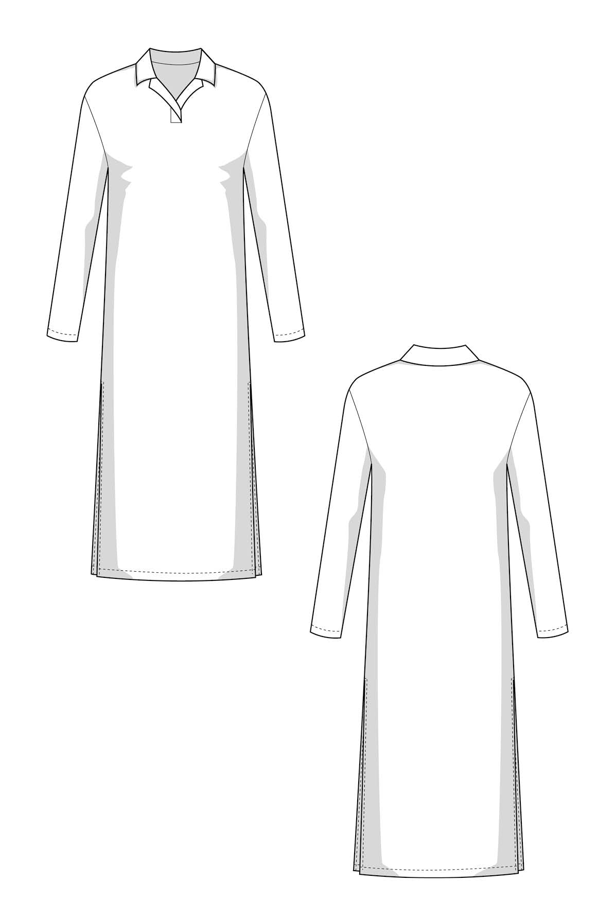 Polokleid Schnittmuster RILEY