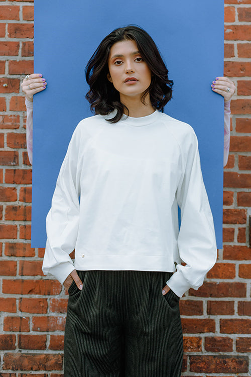 Sweatshirt Pullover Schnittmuster SALLY
