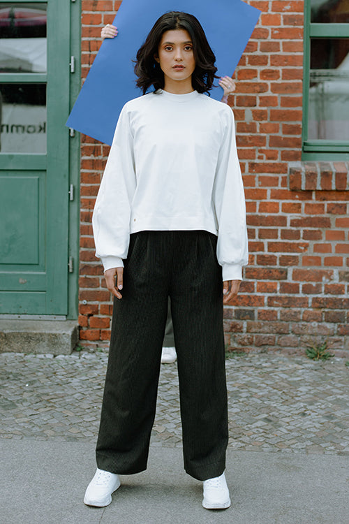 Sweatshirt Pullover Schnittmuster SALLY